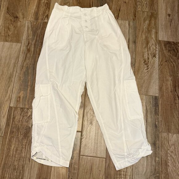 Free People Movement White Mesmerize Me Pant - Picture 2 of 5